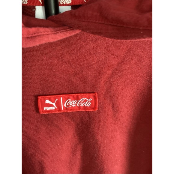 Puma & Coke Cola womans Sweatshirt. Size:XL - Picture 15 of 16